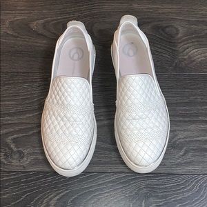White loafers- wishbone